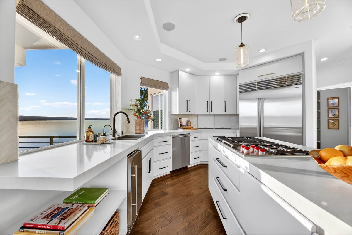 The kitchen